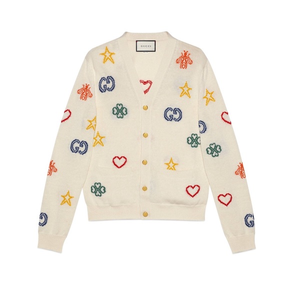 Gucci Sweaters - Gucci Symbols Womens Cardigan